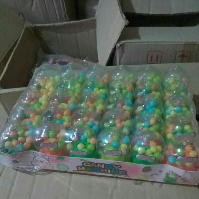 Vỉ c máy bắn bi (30 lọ)
