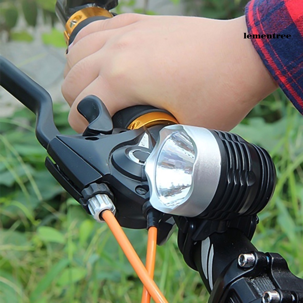 Đèn Pha Led Gắn Phía Trước Xe Đạp Sạc Được Tiện Dụng