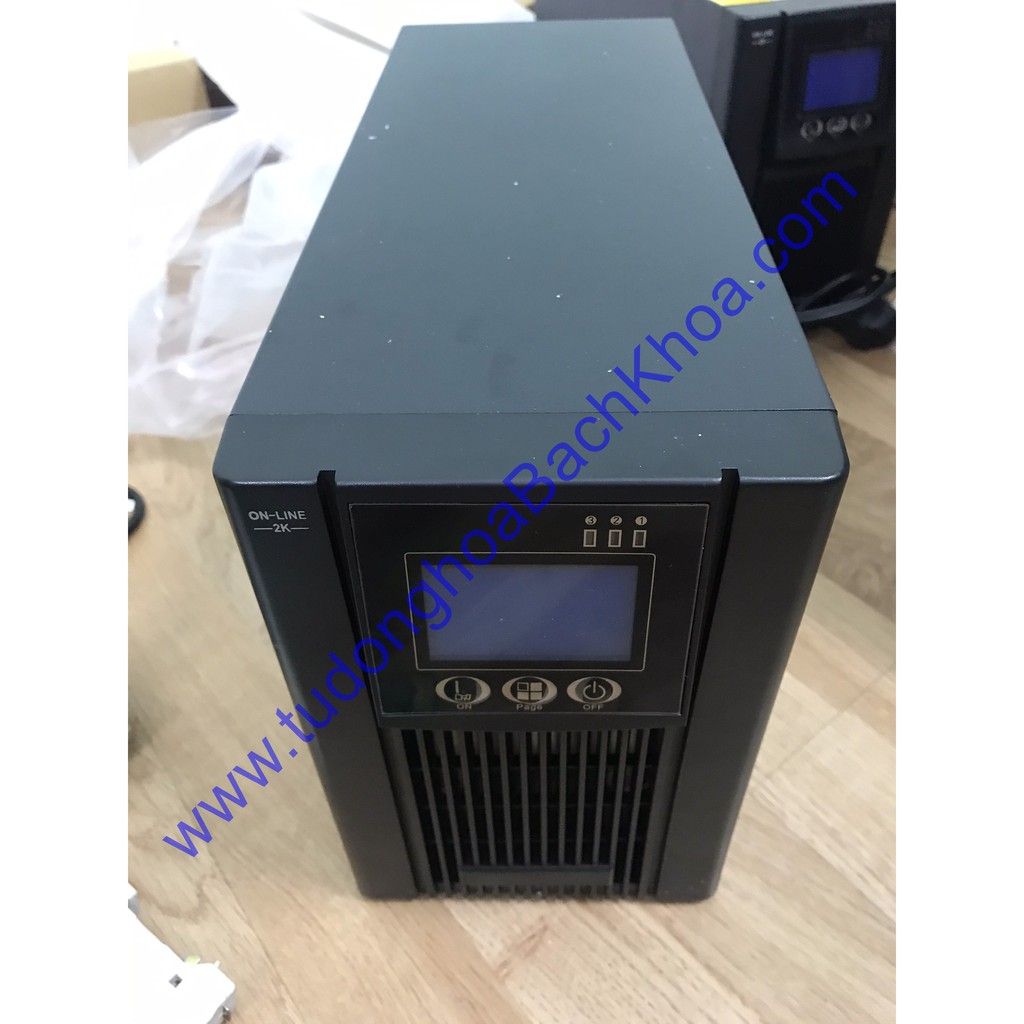 Bộ lưu điện 2kva 1600w - UPS - đã bao gồm ắc quy - bộ lưu điện UPS cho thang máy 220v