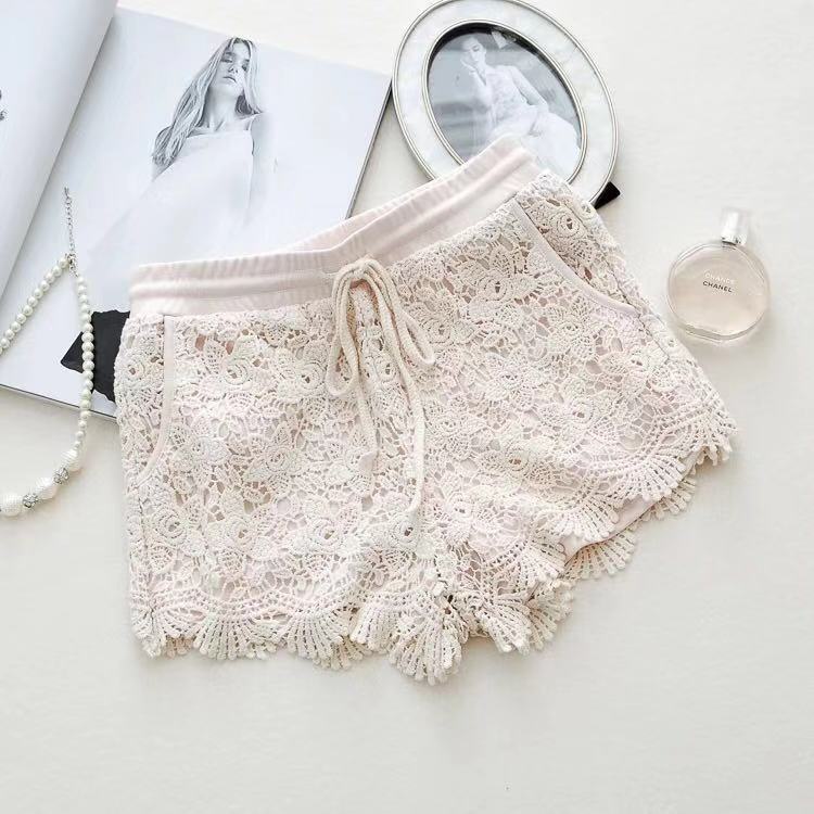 SET 3 MÓN Bikini len móc đi biển Trắng Quảng Châu #1800