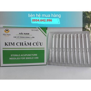 Kim Châm Cứu Hải Nam 0,3x25mm