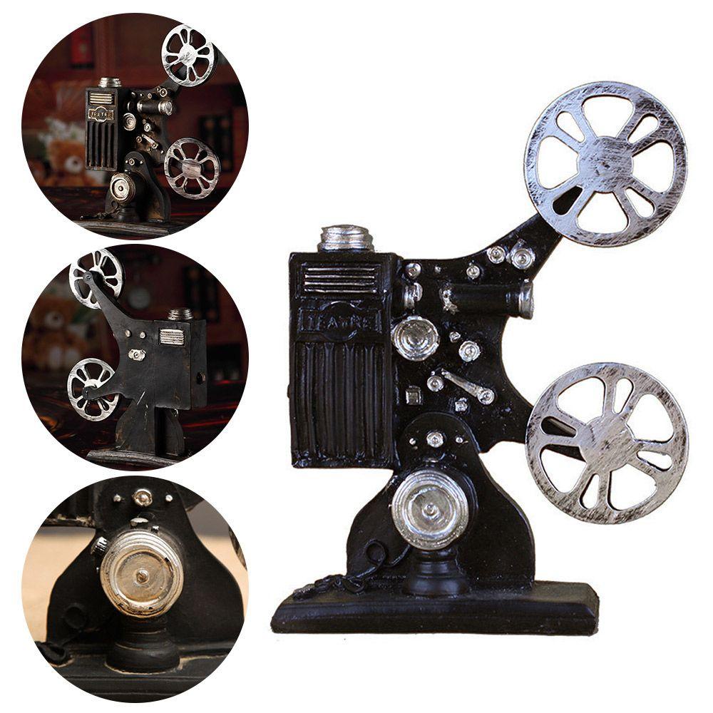 Mô Hình Máy Chiếu WTTLE Dùng Làm Đạo Cụ Chụp Ảnh Phong Cách Retro