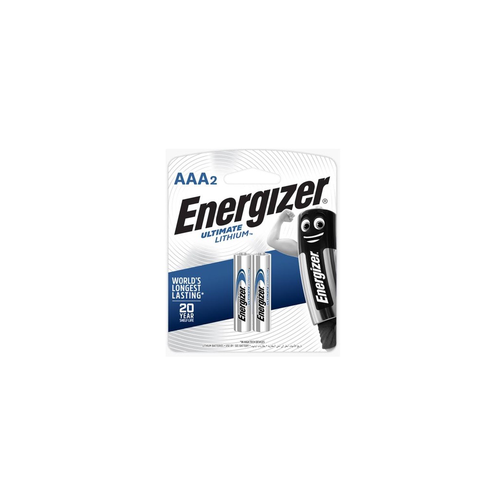 Pin AAA Lithium Energizer 1.5V (Bền Nhất Thế Giới ) (Nhập Khẩu Singapore)(Chính Hãng 100%)