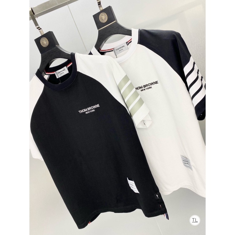 KHẨU TRANG VẢI CAO CẤP DÀY MỊN CHỐNG BỤI DÙNG CHO =======Áo thun Unisex nam nữ tay ngắn dáng ôm body THOMBROWNE NEWYORK