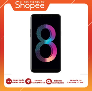 [Trả góp 0%] Điện thoại OPPO A83 3GB/32GB - Hãng phân phối chính thức