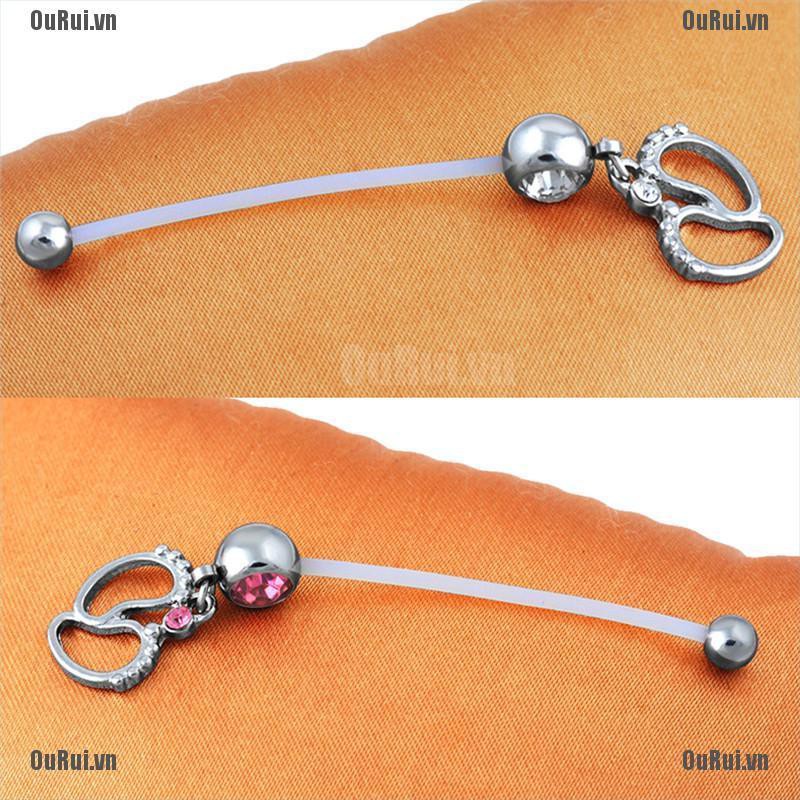 Mô Hình Bàn Chân Em Bé Dễ Thương