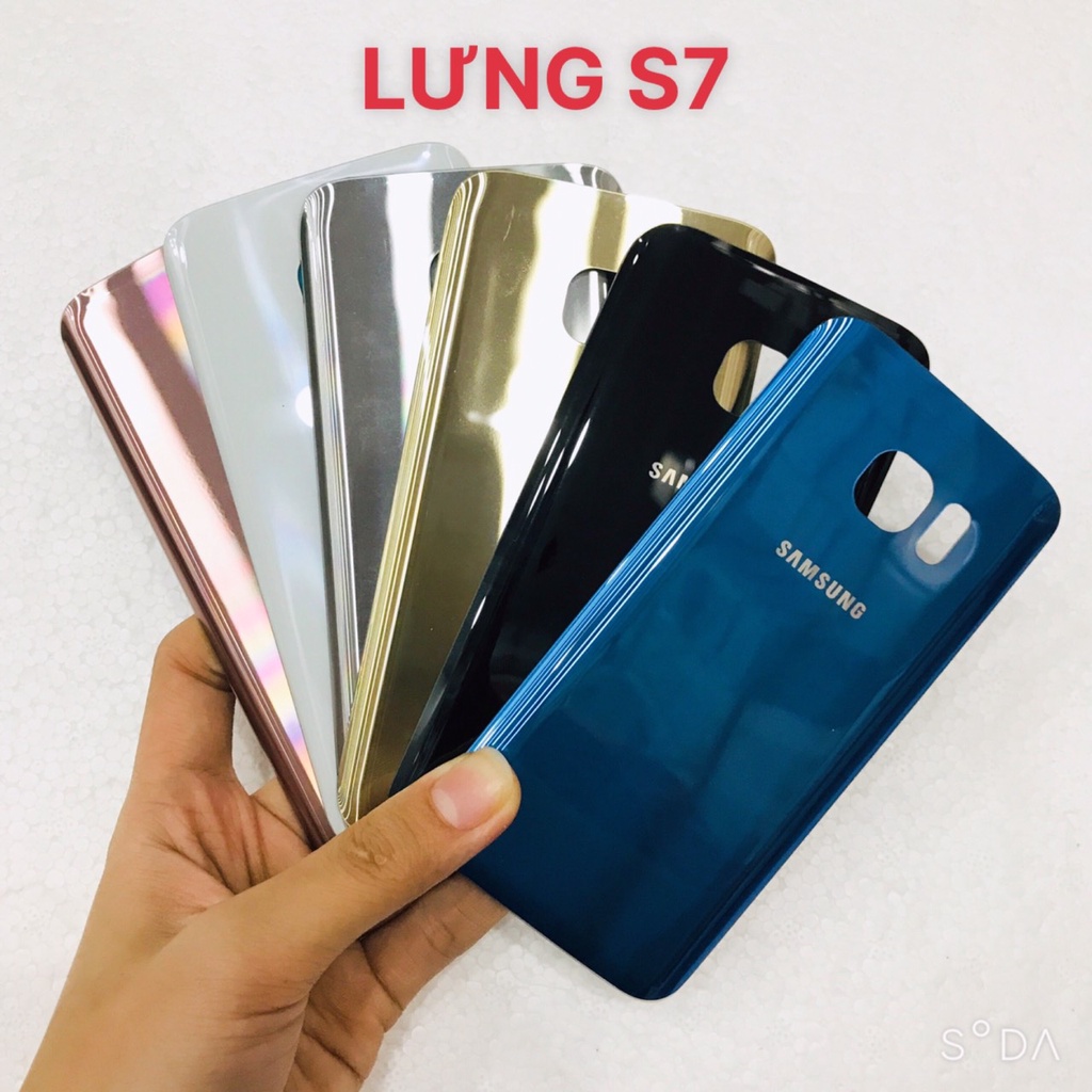 Lưng ss s7 - Lưng vỏ samsung s7 - nắp lưng sam sung G930 - nắp pin - lưng pin - lưng kính