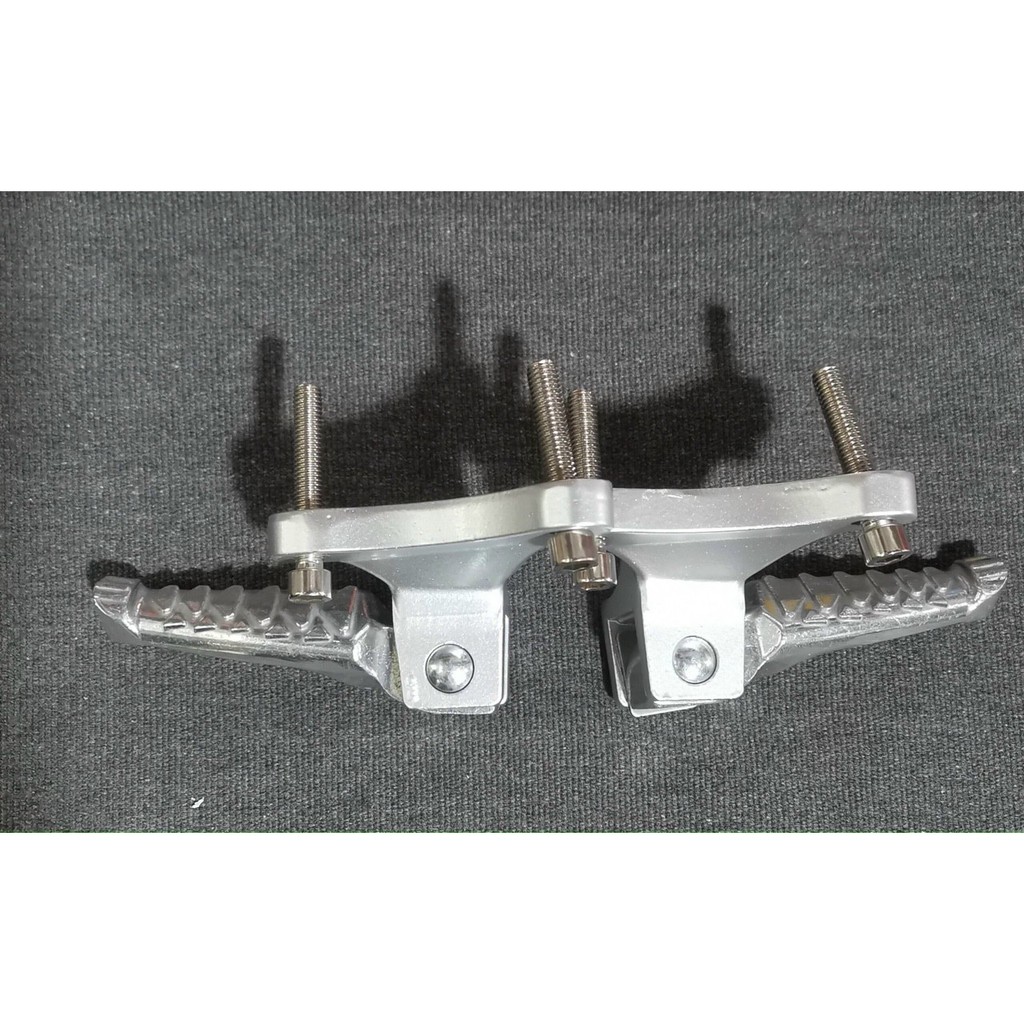 EXCITER 150,  GÁC CHÂN EXCITER 150 MALAY LẮP PÔ TĂNG VÀ PÔ ZIN KÈM PAS