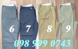 Kaki UNI  xuất Nhật