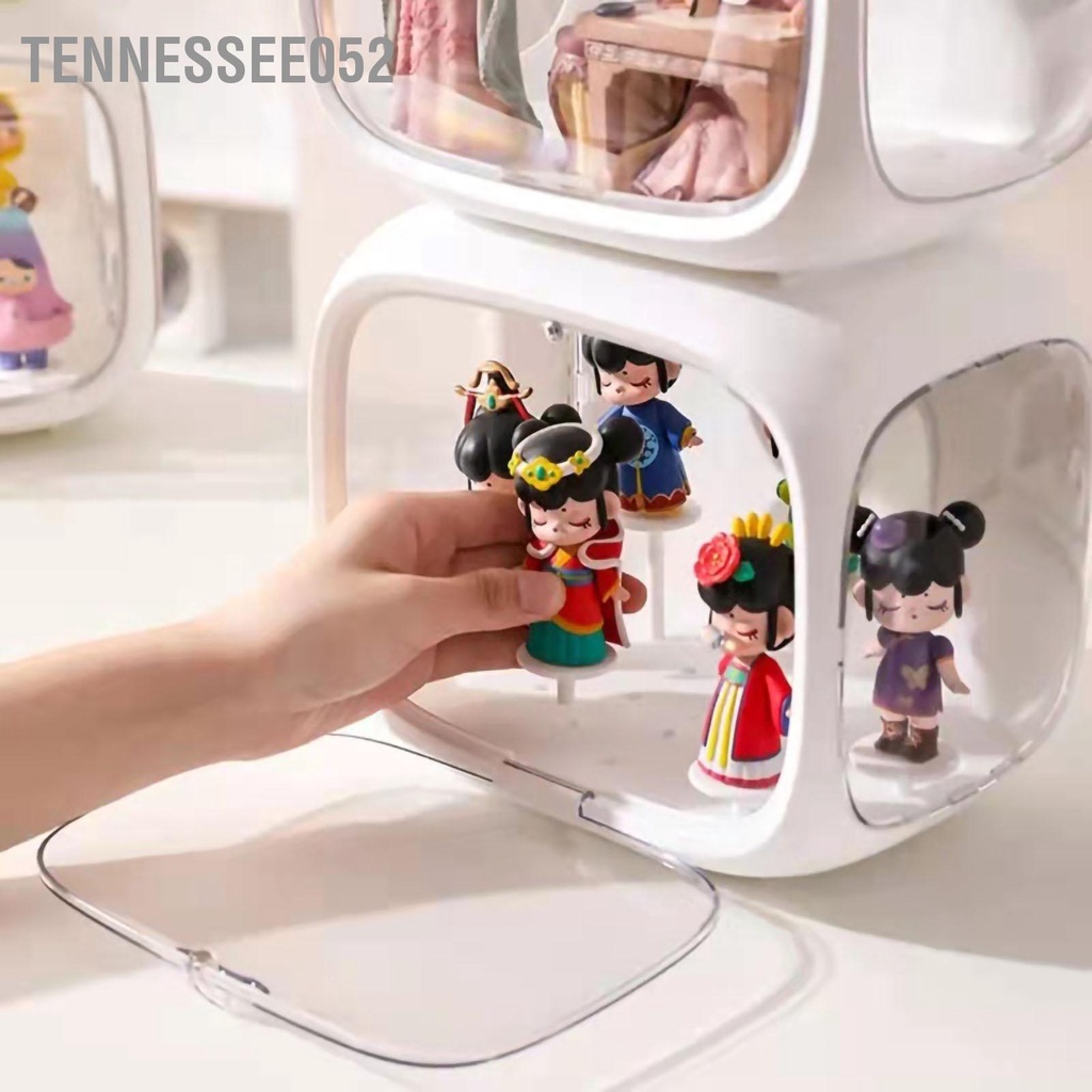 [Hàng Sẵn] Kệ Tủ Đựng Mô hình - Hộp Trưng Bày Búp Bê Pop Mart Trong suốt bằng nhựa / acrylic【Tennessee052】