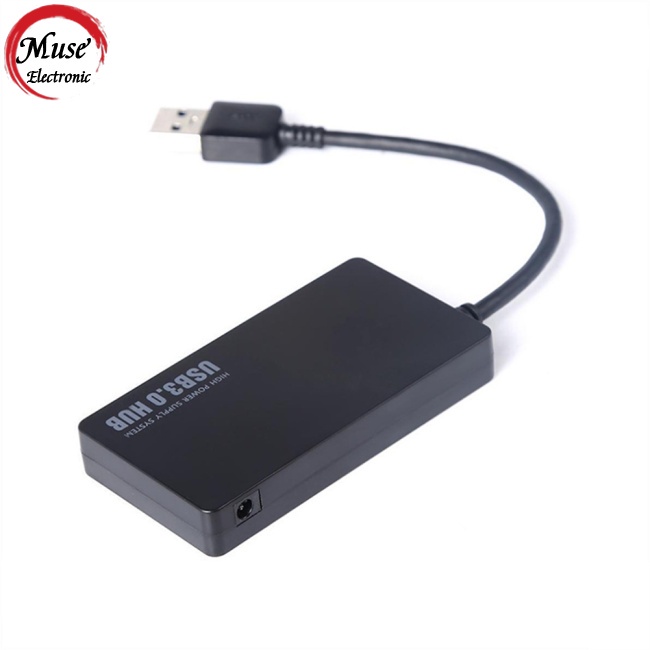 Bộ Chia 4 Cổng Usb 3.0 Tốc Độ Cao Dành Cho Laptop