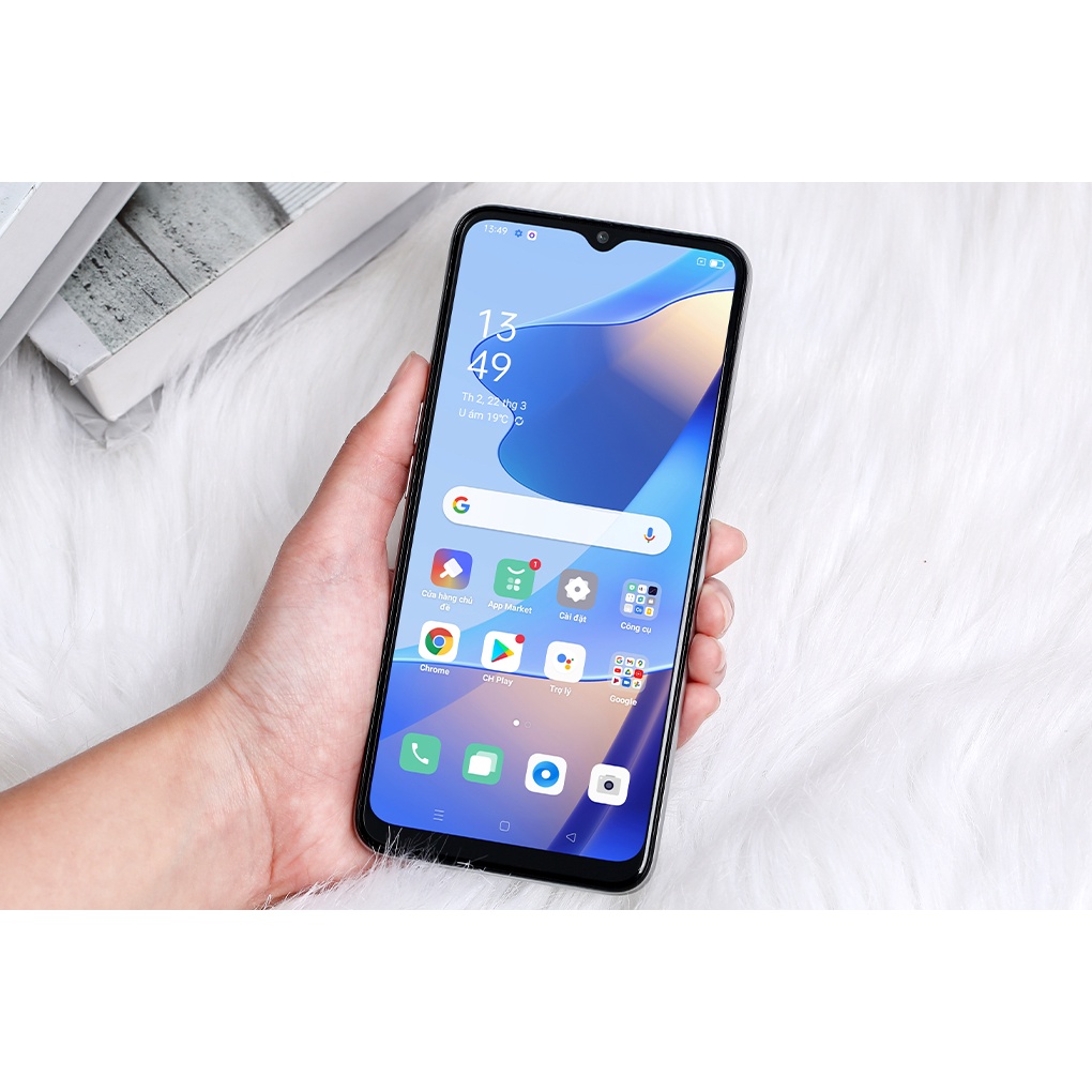 Điện thoại Oppo A16  Hàng Chính Hãng, Mới 100%, Bảo hành chính hãng 12 tháng