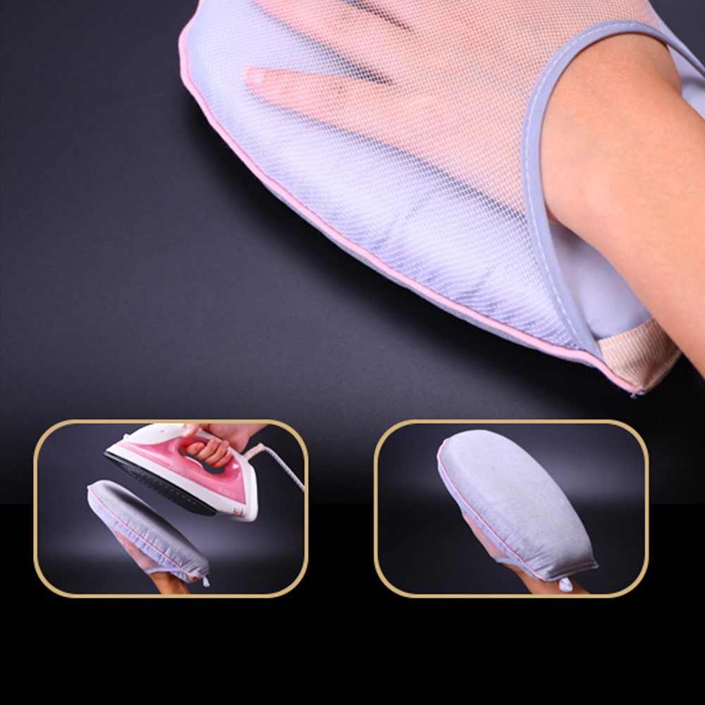Đệm gối để sử dụng bàn ủi hơi nước mini cầm tay tiện lợi