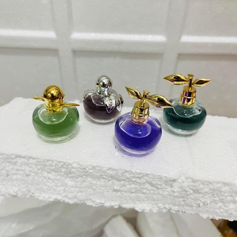 Set Nước hoa Nina Ricci Nina EDT 4x4ml