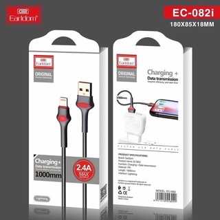 Cap sạc Earldom EC 082 Lightning - Type C - Micro