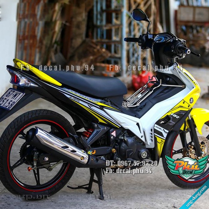 Tem rời Exciter Spark 135 2006-2010 (V)