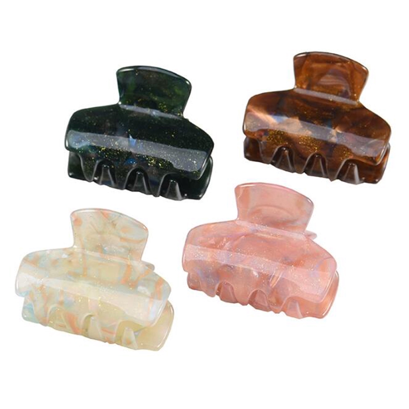 Kẹp Tóc Càng Cua Bằng Nhựa Acrylic