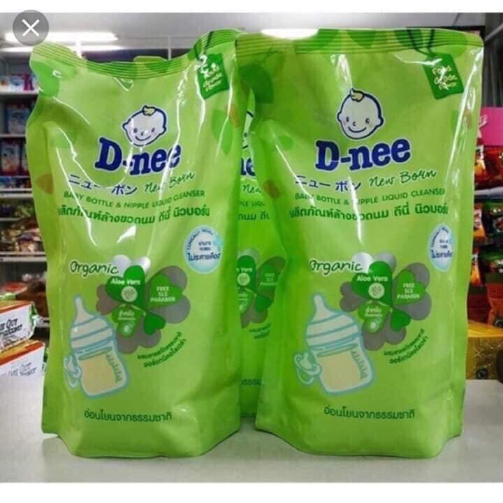 Nước rửa bình sữa Dnee 600ml