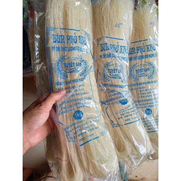 Mì gạo chất lượng cao Hùng Lô