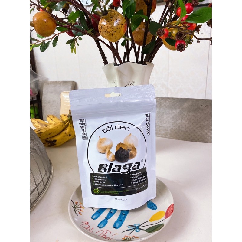 Tỏi đen cô đơn Blaga 125g.