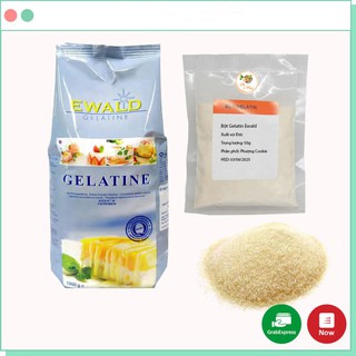 Bột Gelatin Ewald Đức - Nguyên liệu nấu chè - Chè 4 Mùa