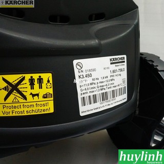 MÁY PHUN ÁP LỰC KARCHER K3