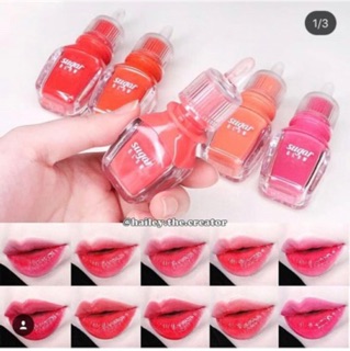 Son tint Peripera sugar glow tint