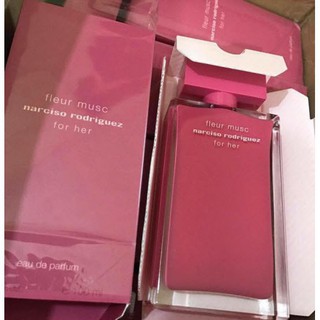 [CHÍNH HÃNG] Nước hoa Narciso Rodriguez Fleur musc (EDP) 100ml