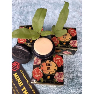 KEM BÔNG HỒNG ĐEN  Shee na whitening & nourishing pearl cream