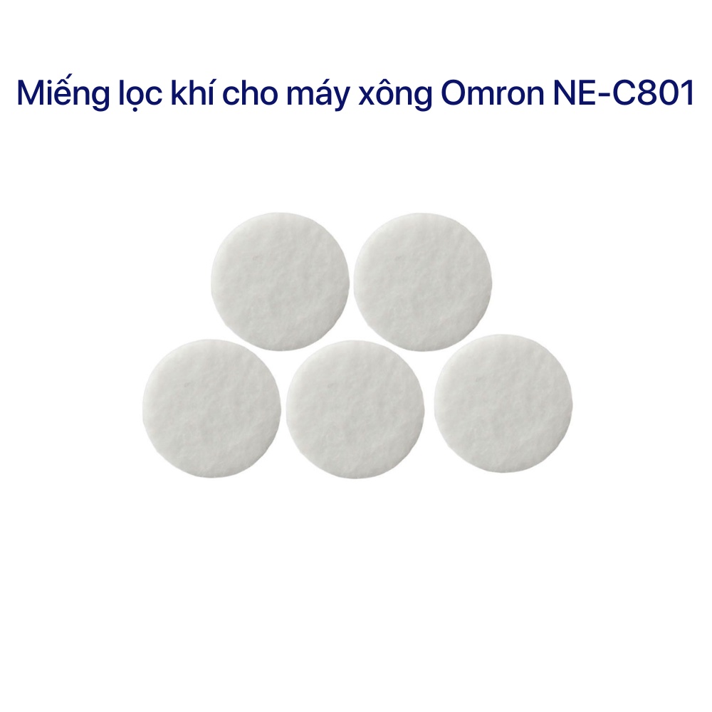 Miếng lọc khí cho máy xông Omron NE-C801
