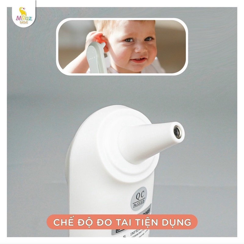 Nhiệt kế hồng ngoại đa năng Moaz BéBé - MB024
