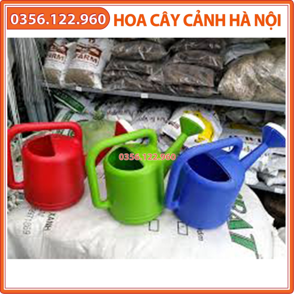 Bình ô doa tưới cây 5 lít - bền màu, chịu va đập, tiện sử dụng - Shop hoa cây cảnh Hà Nội