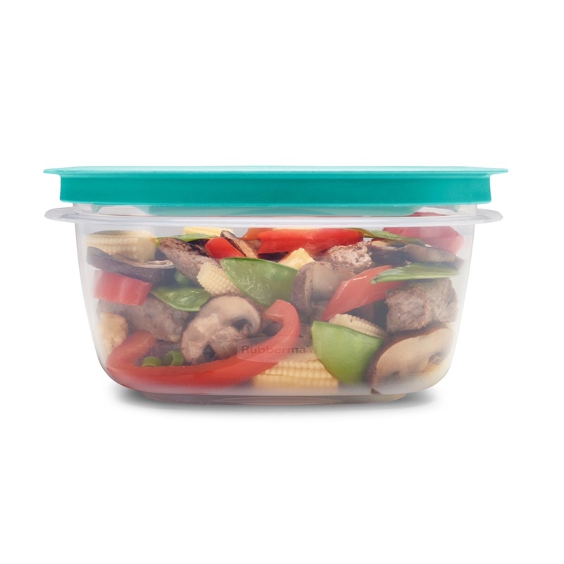 RUBBERMAID SET 21 HỘP NẮP XANH