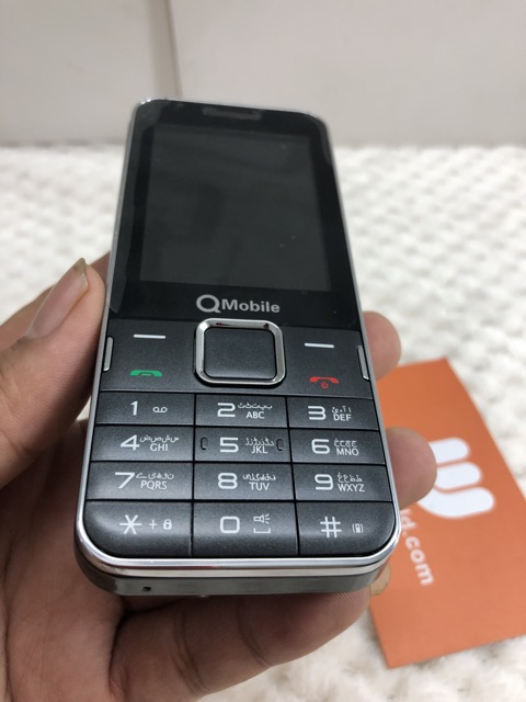 Điện thoại Qmobile S150 2 sim pin trâu Giá 239k