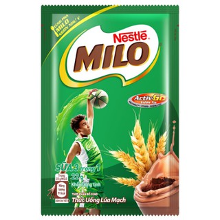 Gói thức uống lúa mạch Nestlé MILO 3 trong 1