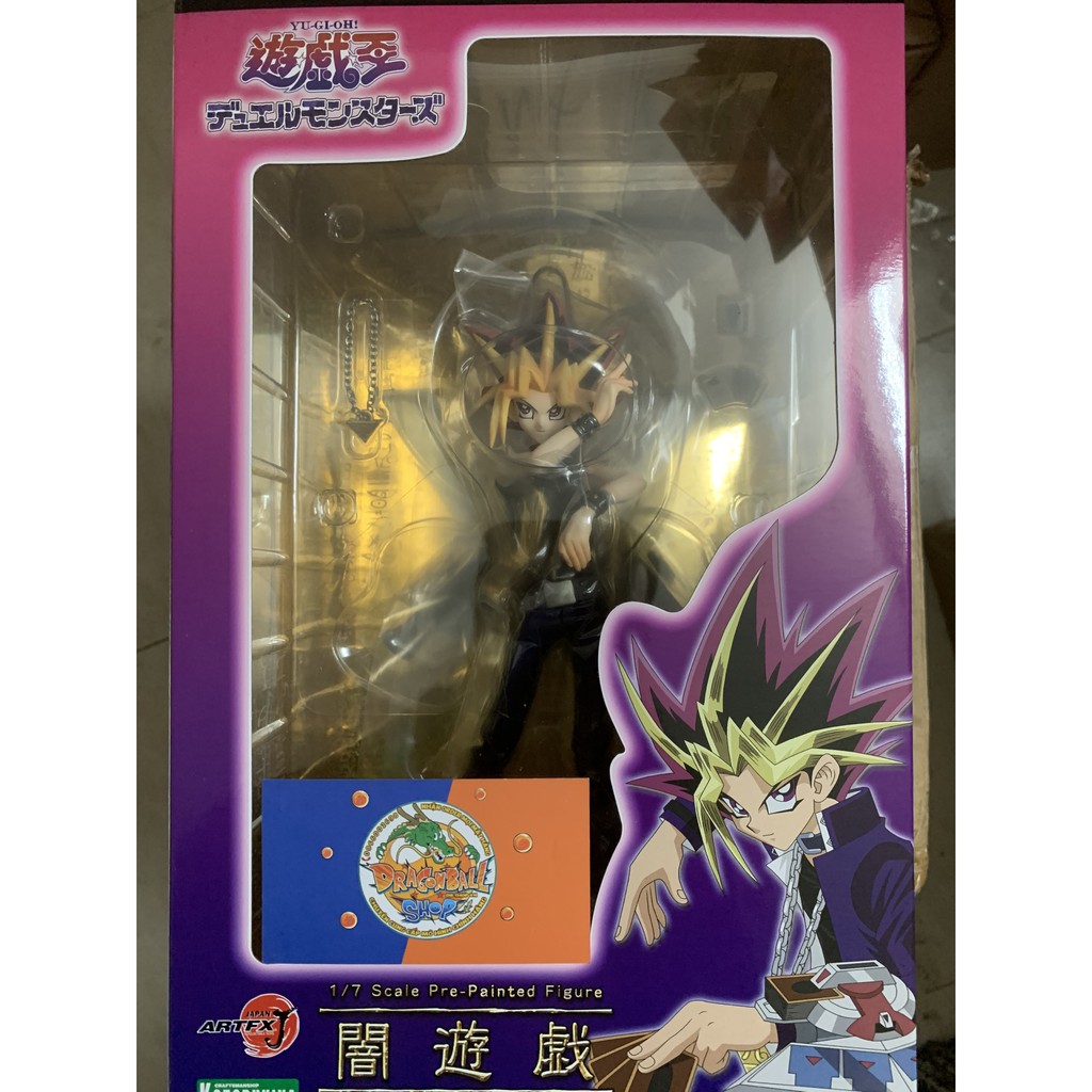 Mô hình Yugioh chính hãng - Yami Yugi &amp; Seto Kaiba - ARTFX J Figure - Kotobukiya