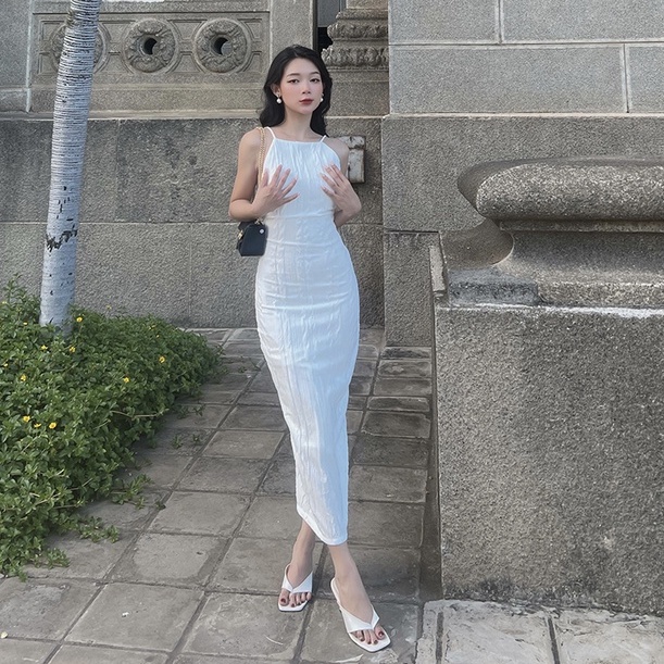 BBSTORE'S Đầm Thun Body Hai Dây Sang Chảnh  -D968