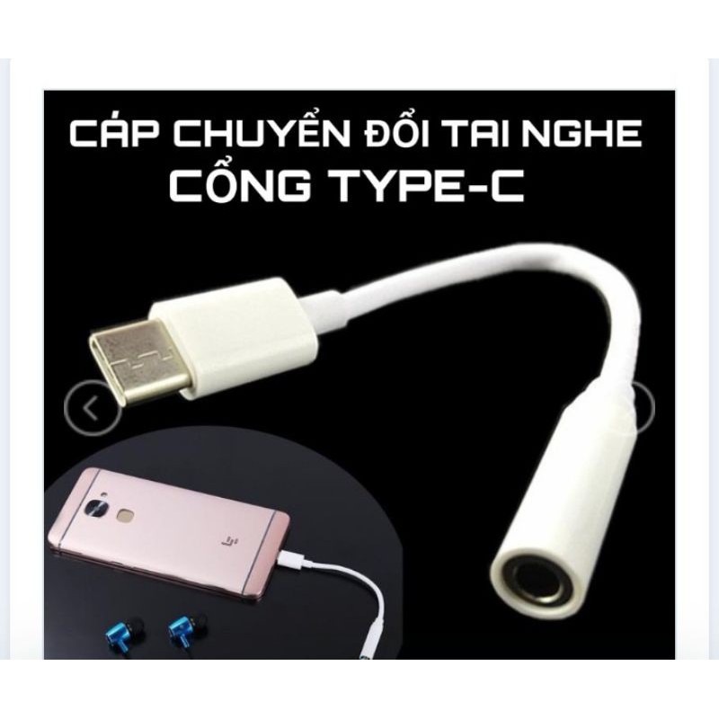 jack chuyển đổi từ chân type c sang jack 3.5