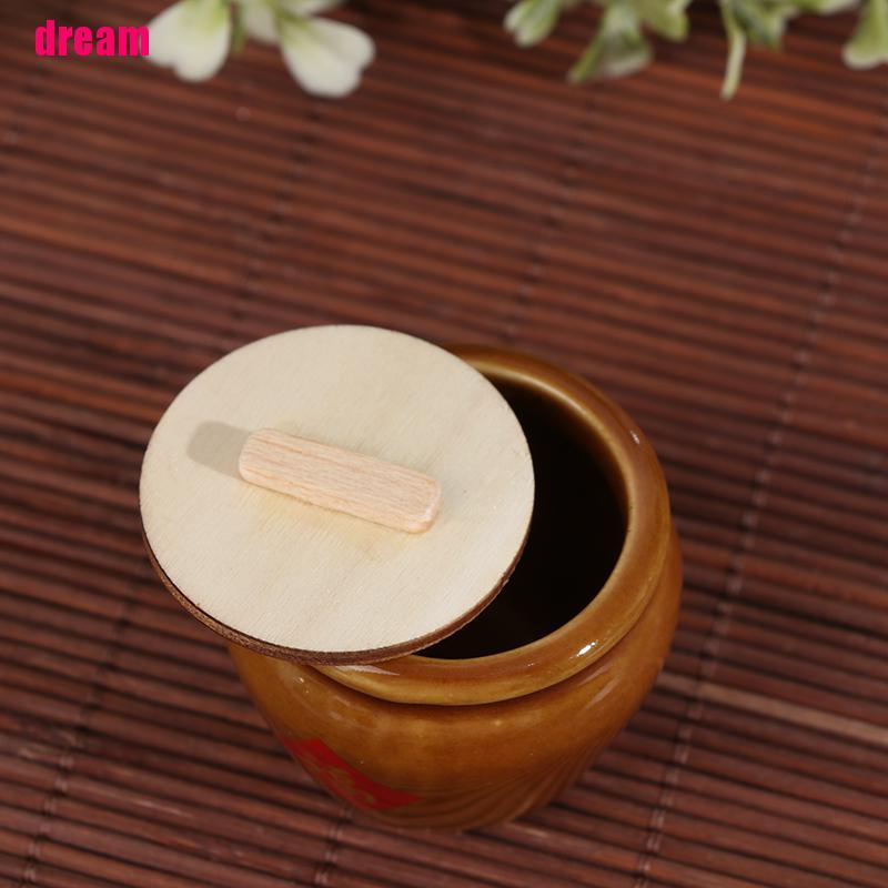 Mô Hình Thùng Gạo Mini Trang Trí Nhà Búp Bê