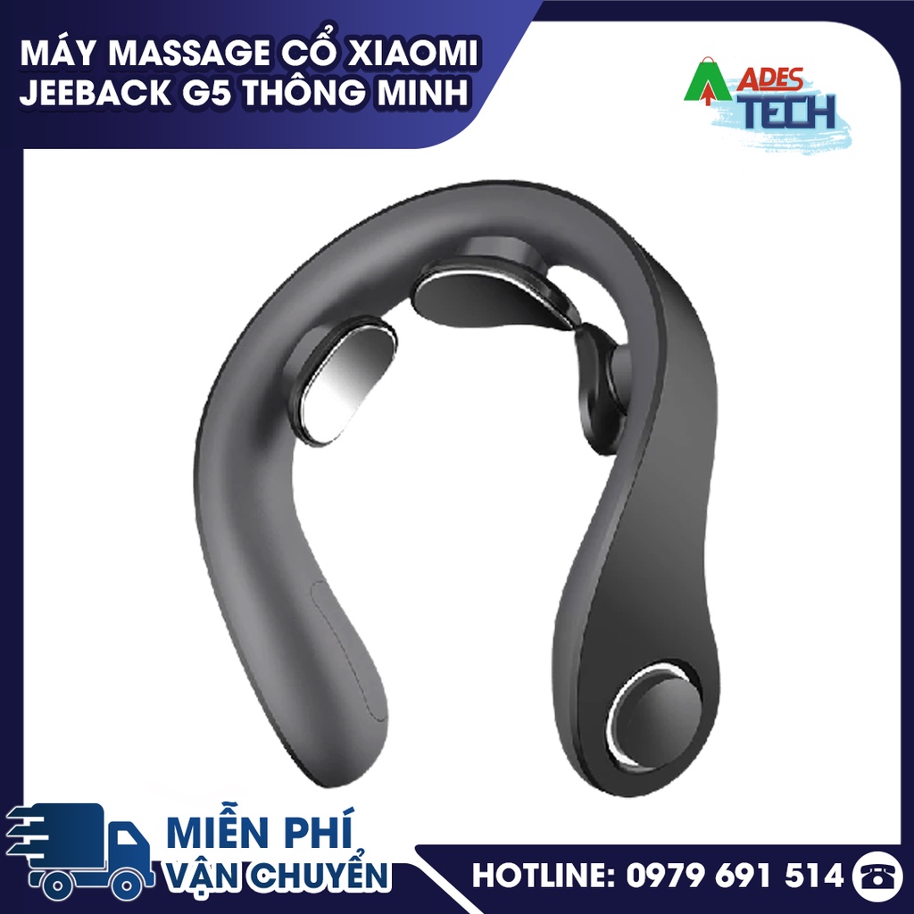 Máy massage cổ Xiaomi Jeeback G5 | máy massage thông minh | Giảm thiểu đau cổ | Bảo hành chính hãng