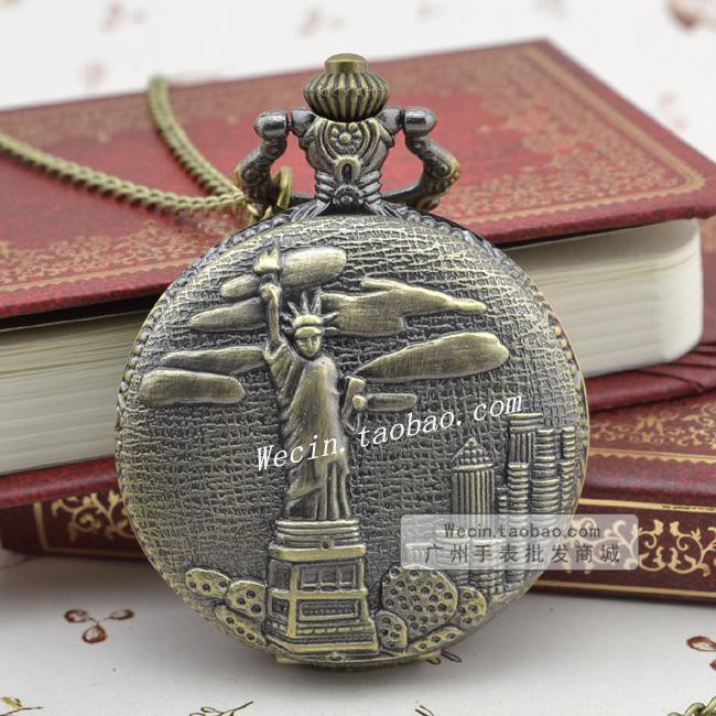 Q043 ĐỒNG HỒ QUẢ QUÝT CHẠY PIN