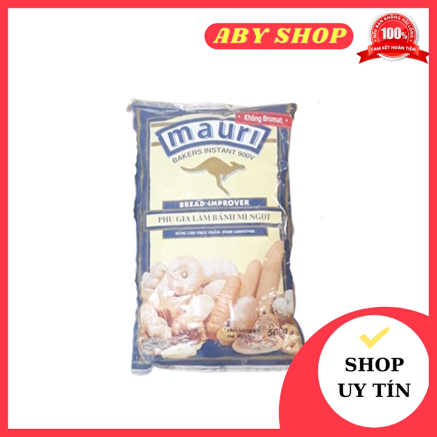 Phụ gia bánh mì ngọt ⚡ GIÁ TỐT NHẤT ⚡ phụ gia bánh gói nhỏ 50gr giúp bạn tạo ra những chiếc bánh ngon tại nhà