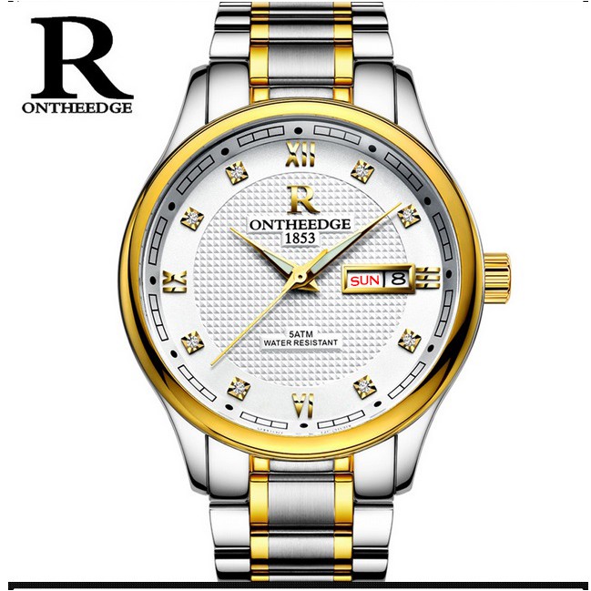 Đồng hồ nam dây thép đặc Ontheedge RZY03 (fullbox, bảo hành 12 tháng) | BigBuy360 - bigbuy360.vn