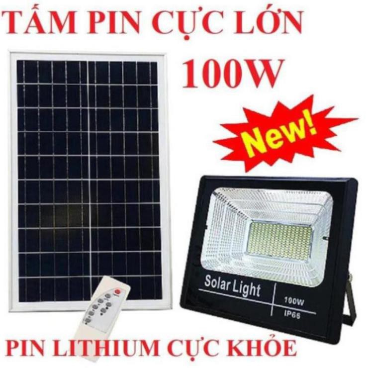 ĐÈN NĂNG LƯỢNG MẶT TRỜI 100w