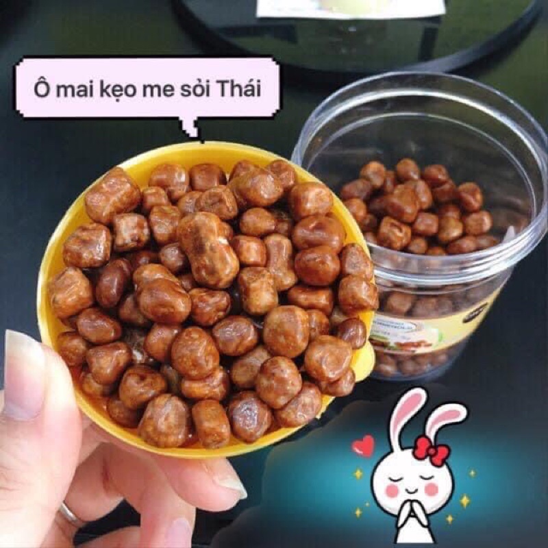 Kẹo me sỏi Thái Lan - omai kẹo me Thái