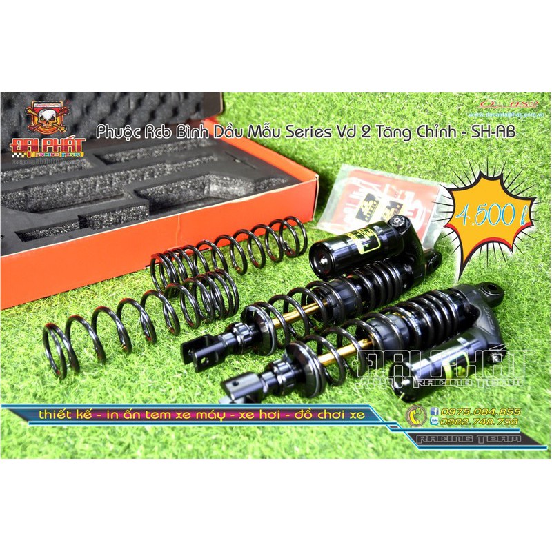 PHUỘC RCB SERIES VD CAO CẤP DÀNH CHO SH - AIRBLADE - Q-082