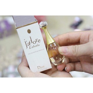 Nước hoa mini dior j’adore eau de parfum 5ml