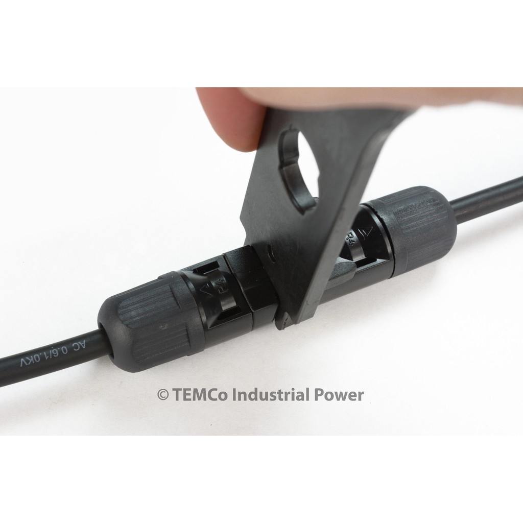 Chìa vặn 2 TEMCo PV MC4 nối và gỡ mối nối của tấm pin năng lượng mặt trời