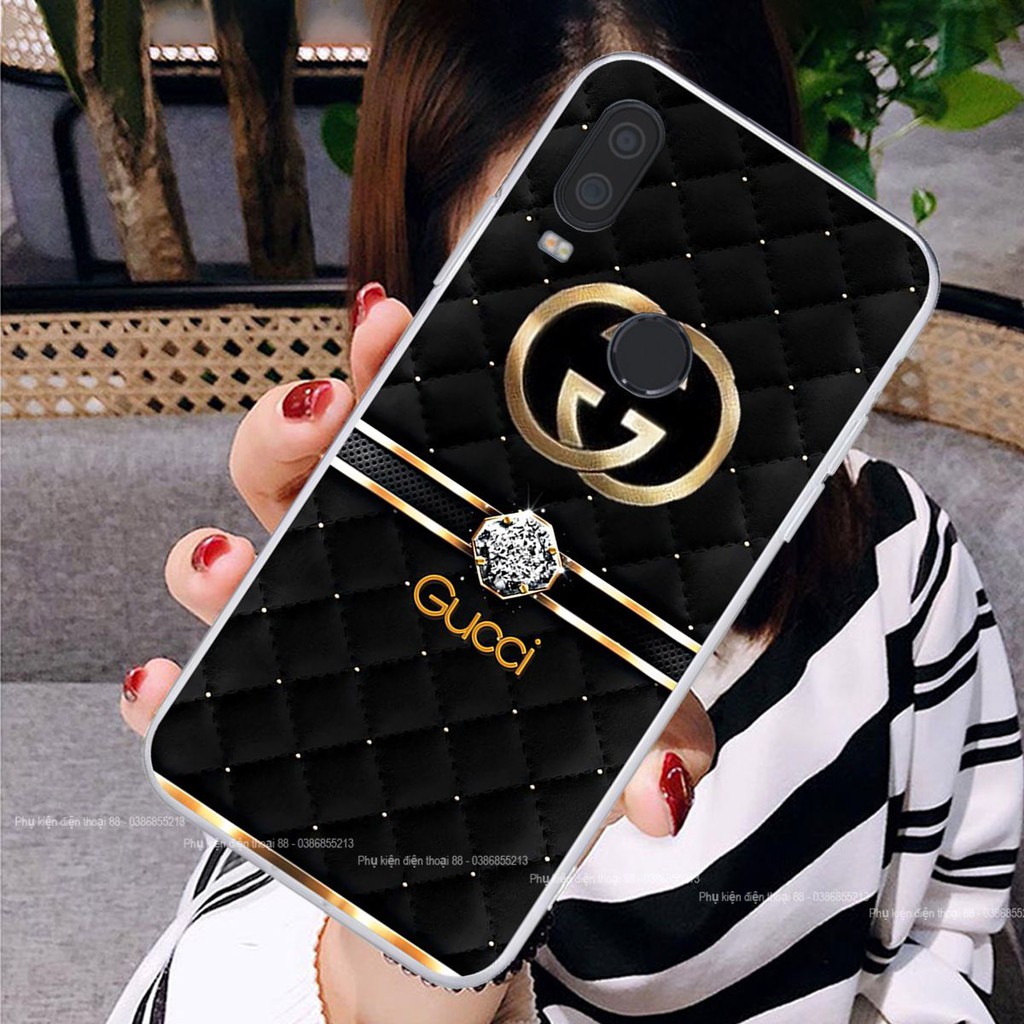 Ốp lưng Vsmart ACTIVE 1 hình hình hoa, thiên nga, đẹp thời trang - CAO CẤP - SANG TRỌNG