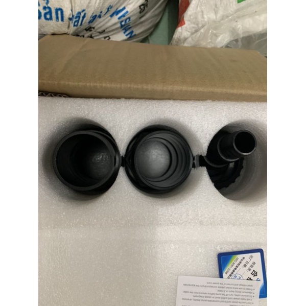 Máy Bơm nằm  lớn SOBO WP-38000DW, WP-48000DW cho hồ koi lớn, thủy hải sản